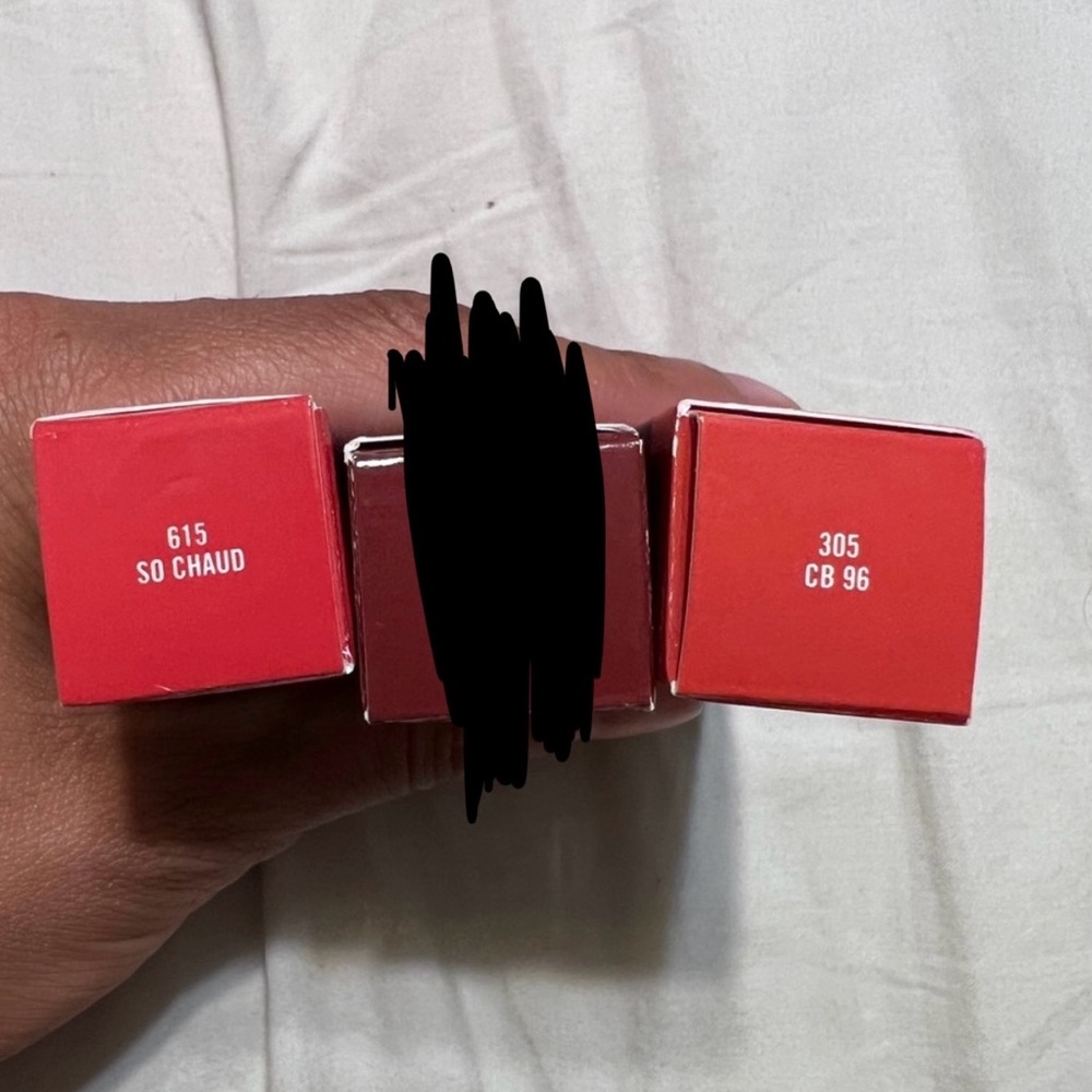 Mac lipstick bundle new